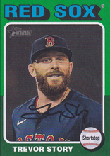 Load image into Gallery viewer, #572 Trevor Story - Boston Red Sox
