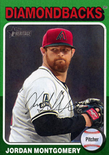 Load image into Gallery viewer, #574 Jordan Montgomery - Arizona Diamondbacks

