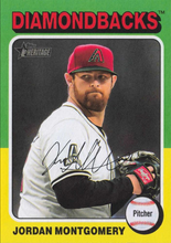 Load image into Gallery viewer, #574 Jordan Montgomery - Arizona Diamondbacks
