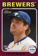 Load image into Gallery viewer, #578 Tyler Black RC - Milwaukee Brewers
