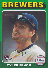 Load image into Gallery viewer, #578 Tyler Black RC - Milwaukee Brewers
