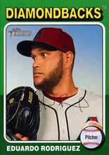 Load image into Gallery viewer, #580 Eduardo Rodriguez - Arizona Diamondbacks
