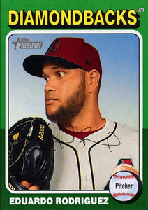 #580 Eduardo Rodriguez - Arizona Diamondbacks