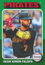 Load image into Gallery viewer, #582 Isiah Kiner-Falefa - Pittsburgh Pirates
