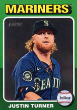 Load image into Gallery viewer, #586 Justin Turner - Seattle Mariners
