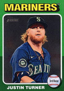 #586 Justin Turner - Seattle Mariners
