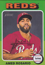Load image into Gallery viewer, #593 Amed Rosario - Cincinnati Reds
