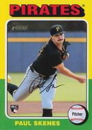 #594 Paul Skenes RC - Pittsburgh Pirates