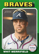 Load image into Gallery viewer, #597 Whit Merrifield - Atlanta Braves
