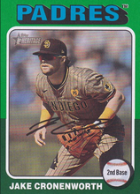 Load image into Gallery viewer, #599 Jake Cronenworth - San Diego Padres
