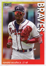 Load image into Gallery viewer, #5 Ronald Acuña Jr. - Atlanta Braves
