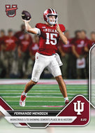 FERNANDO MENDOZA 2025 Bowman U Now #17 ~ 1st TOPPS ~ PR 2733