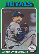 Load image into Gallery viewer, #602 Anthony Veneziano RC - Kansas City Royals
