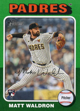 Load image into Gallery viewer, #604 Matt Waldron RC - San Diego Padres
