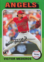 Load image into Gallery viewer, #606 Victor Mederos RC - Los Angeles Angels
