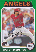 Load image into Gallery viewer, #606 Victor Mederos RC - Los Angeles Angels
