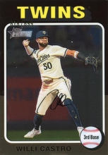 Load image into Gallery viewer, #608 Willi Castro - Minnesota Twins
