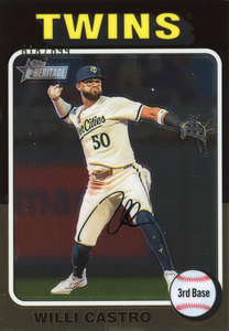#608 Willi Castro - Minnesota Twins