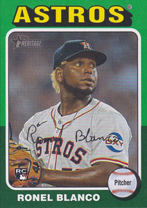 #612 Ronel Blanco - Houston Astros