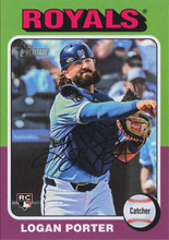 Load image into Gallery viewer, #625 Logan Porter RC - Kansas City Royals
