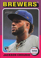#632 Jackson Chourio RC - Milwaukee Brewers