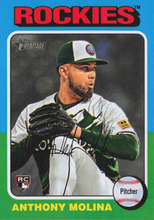 Load image into Gallery viewer, #641 Anthony Molina RC - Colorado Rockies
