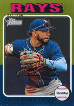 Load image into Gallery viewer, #646 José Caballero - Tampa Bay Rays
