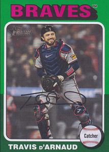 #648 Travis d'Arnaud - Atlanta Braves