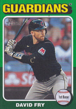 Load image into Gallery viewer, #654 David Fry - Cleveland Guardians
