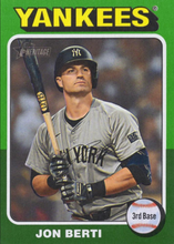 Load image into Gallery viewer, #655 Jon Berti - New York Yankees
