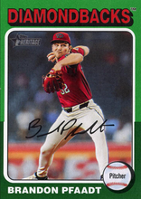 Load image into Gallery viewer, #656 Brandon Pfaadt - Arizona Diamondbacks
