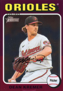 #65 Dean Kremer SP - Baltimore Orioles
