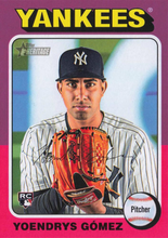 Load image into Gallery viewer, #661 Yoendrys Gómez RC - New York Yankees
