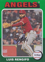 Load image into Gallery viewer, #665 Luis Rengifo - Los Angeles Angels

