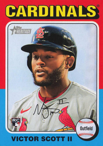 #667 Victor Scott II RC - St. Louis Cardinals
