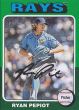 Load image into Gallery viewer, #668 Ryan Pepiot - Tampa Bay Rays
