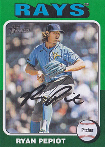 #668 Ryan Pepiot - Tampa Bay Rays