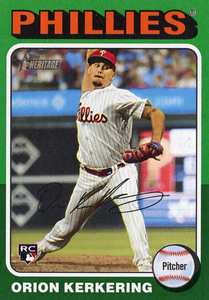 #669 Orion Kerkering RC - Philadelphia Phillies