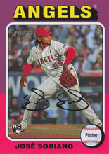 Load image into Gallery viewer, #671 José Soriano RC - Los Angeles Angels
