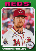 Load image into Gallery viewer, #674 Connor Phillips RC - Cincinnati Reds
