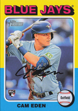Load image into Gallery viewer, #678 Cam Eden RC - Toronto Blue Jays

