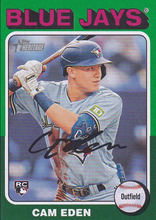 Load image into Gallery viewer, #678 Cam Eden RC - Toronto Blue Jays
