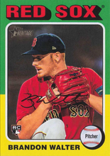 Load image into Gallery viewer, #679 Brandon Walter RC - Boston Red Sox
