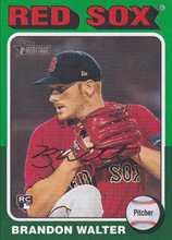 Load image into Gallery viewer, #679 Brandon Walter RC - Boston Red Sox
