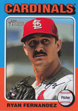 Load image into Gallery viewer, #702 Ryan Fernandez SP, RC - St. Louis Cardinals
