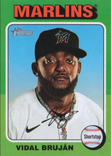 Load image into Gallery viewer, #703 Vidal Bruján SP - Miami Marlins
