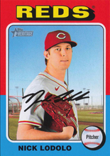 Load image into Gallery viewer, #707 Nick Lodolo SP - Cincinnati Reds
