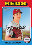 #707 Nick Lodolo SP - Cincinnati Reds