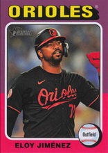 Load image into Gallery viewer, #708 Eloy Jiménez SP - Baltimore Orioles
