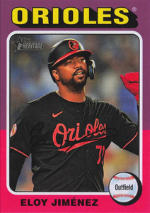 #708 Eloy Jiménez SP - Baltimore Orioles